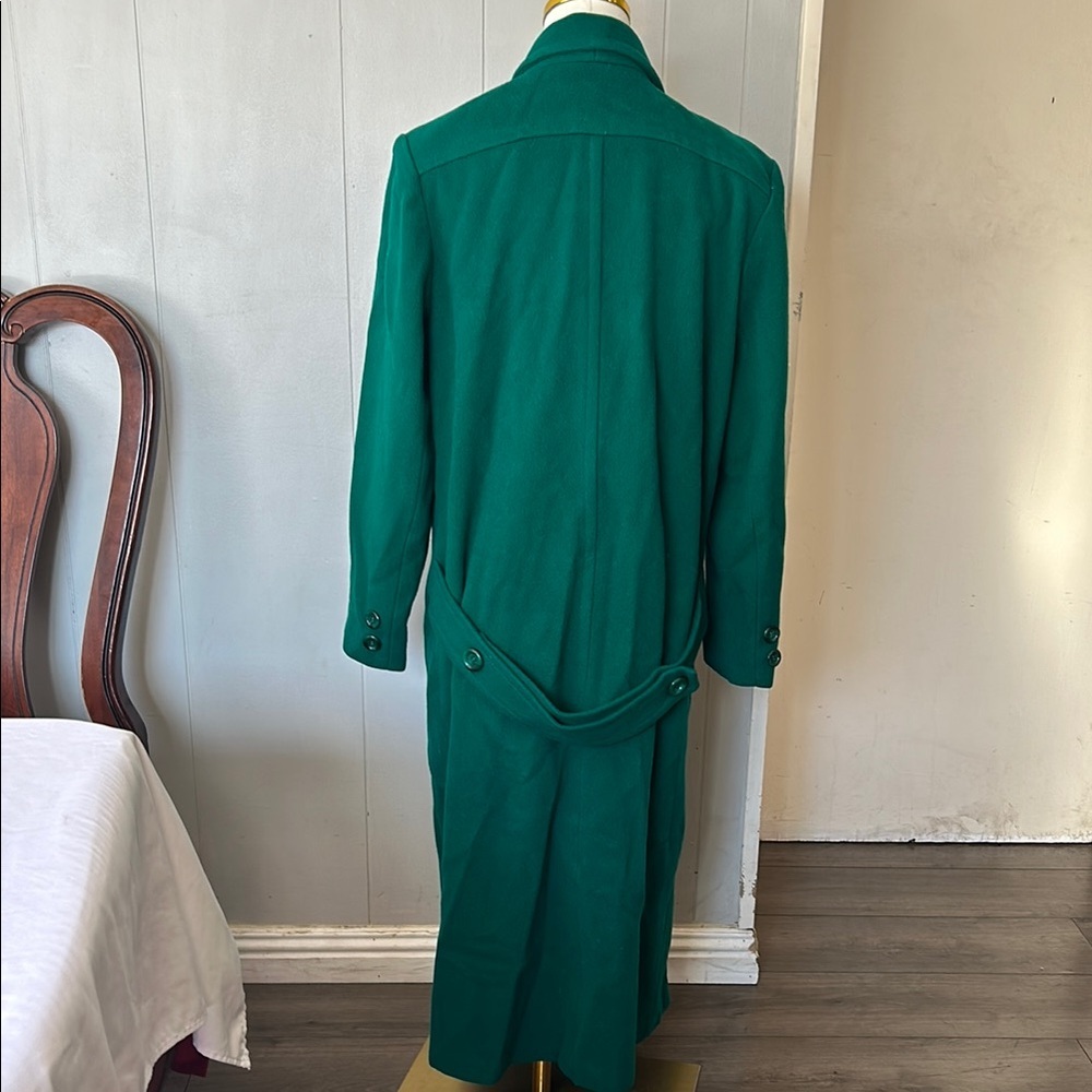 Michelle Stuart Emerald Green Textile - image 5